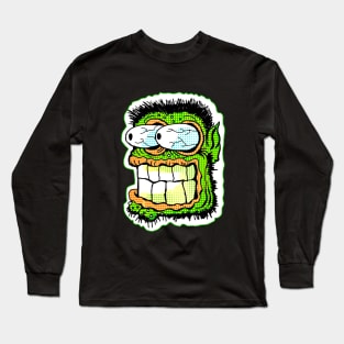 Sackhead the man Long Sleeve T-Shirt